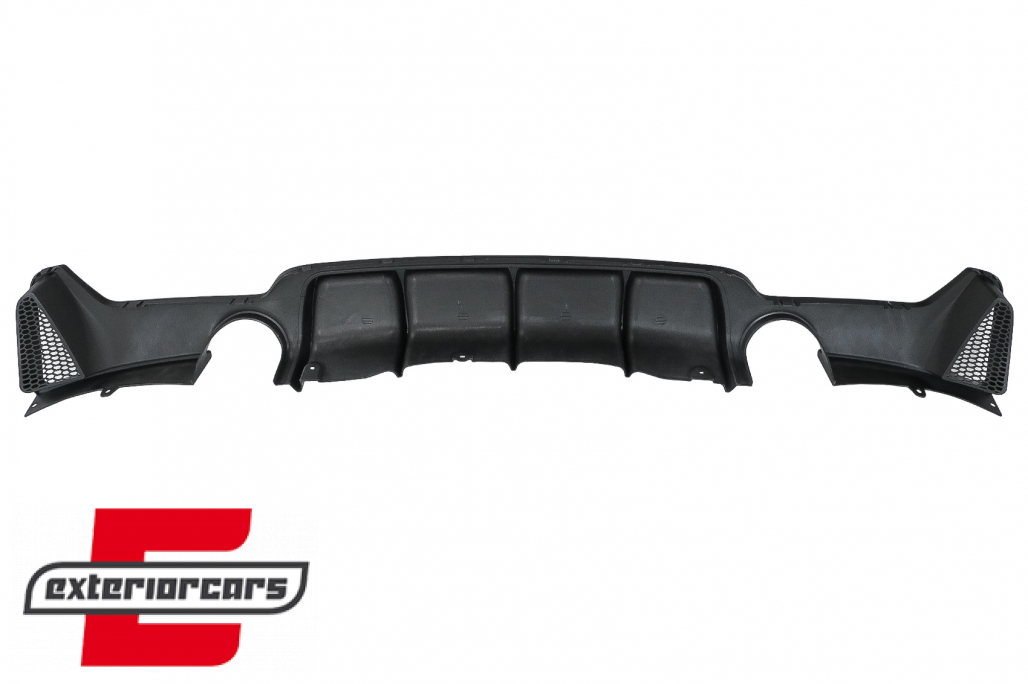 Prednji splitter & difuzor zraka M-Performance dizajn (mat crna) / BMW serije 4 F32 F33 F36 (2013-2019) - Slika 10
