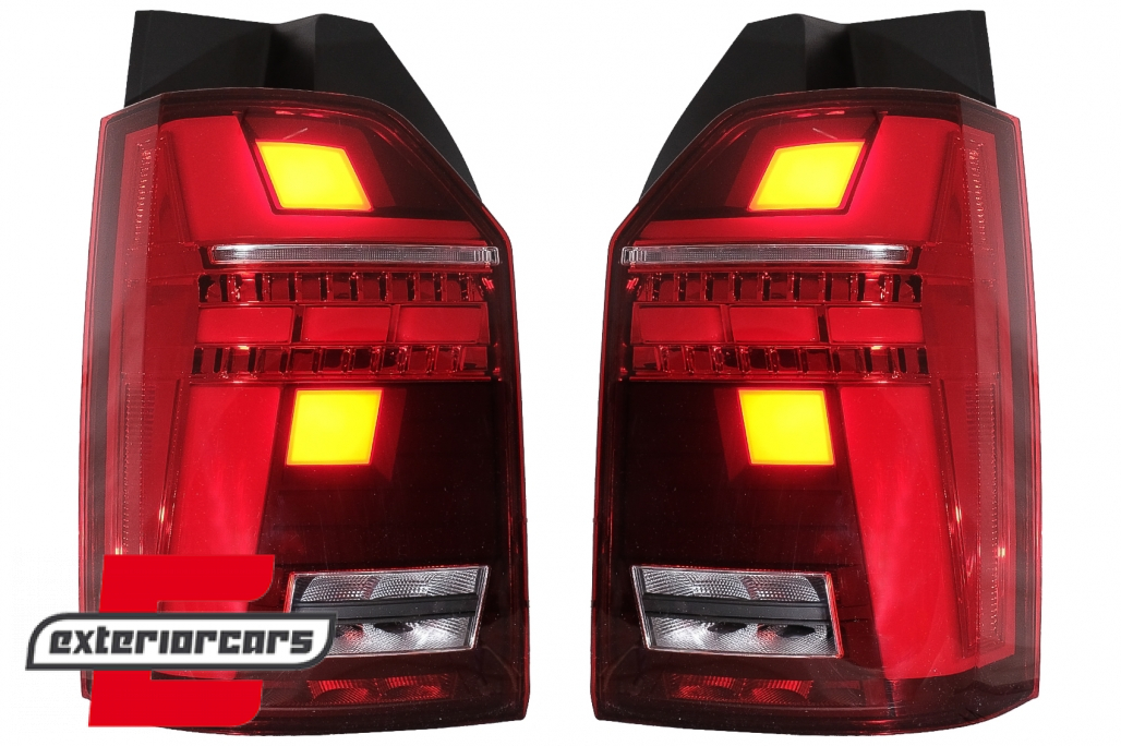 Full LED stražnja svjetla Dinamički Sekvencijalni žmigavci / VW Transporter T6 (2015-2020) - Slika 10
