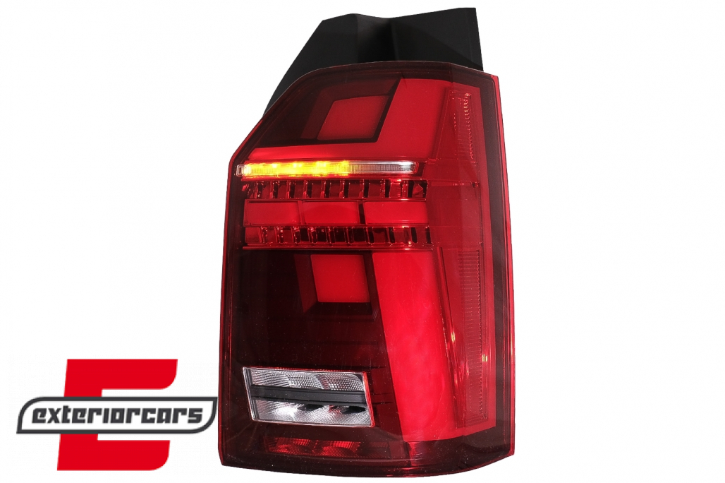 Full LED stražnja svjetla Dinamički Sekvencijalni žmigavci / VW Transporter T6 (2015-2020) - Slika 12