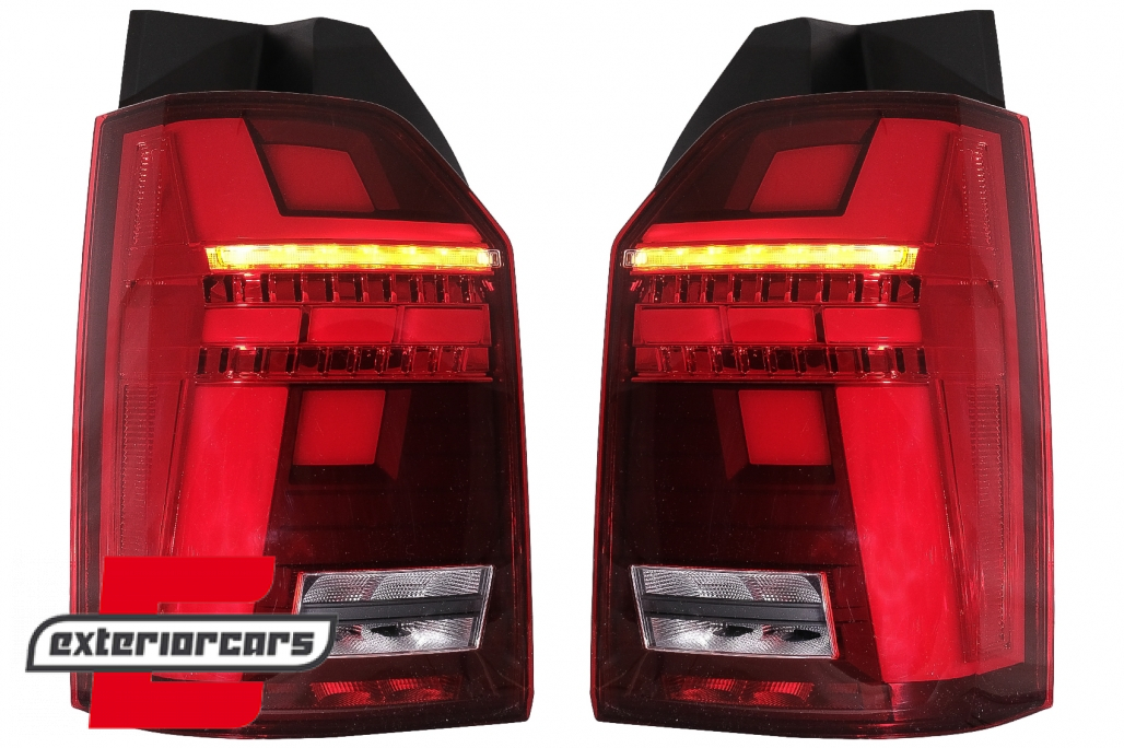 Full LED stražnja svjetla Dinamički Sekvencijalni žmigavci / VW Transporter T6 (2015-2020) - Slika 14