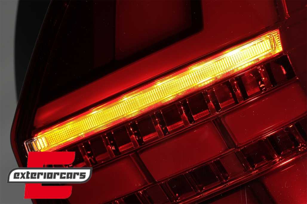 Full LED stražnja svjetla Dinamički Sekvencijalni žmigavci / VW Transporter T6 (2015-2020) - Slika 15