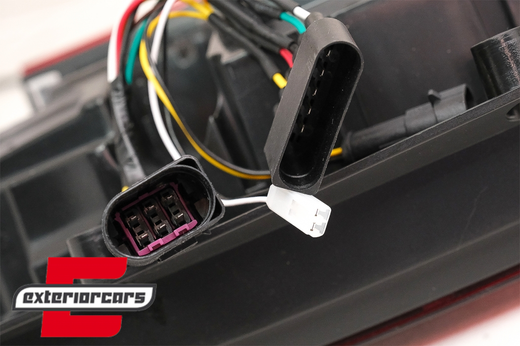 Full LED stražnja svjetla Dinamički Sekvencijalni žmigavci / VW Transporter T6 (2015-2020) - Slika 19