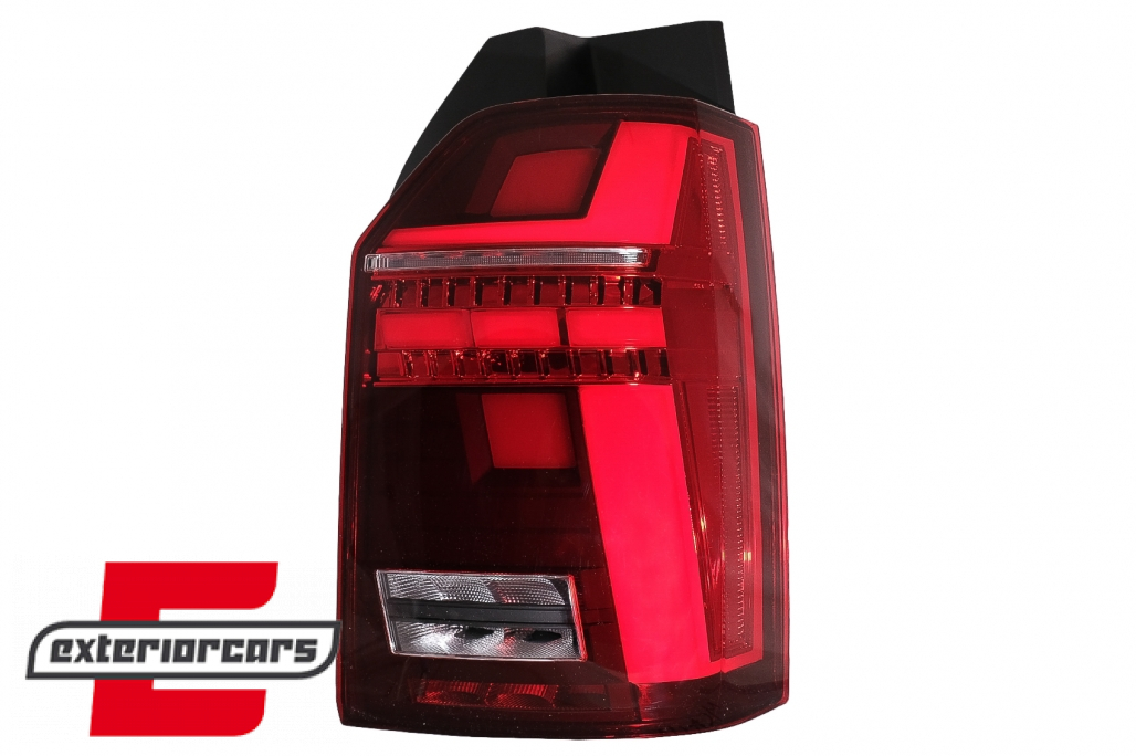 Full LED stražnja svjetla Dinamički Sekvencijalni žmigavci / VW Transporter T6 (2015-2020) - Slika 6