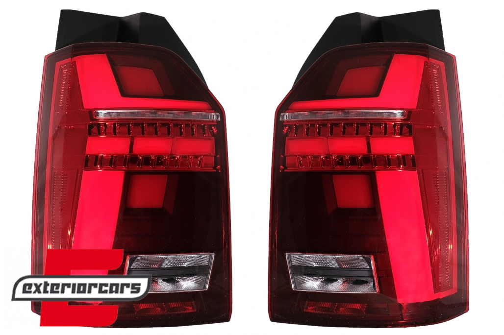 Full LED stražnja svjetla Dinamički Sekvencijalni žmigavci / VW Transporter T6 (2015-2020) - Slika 7