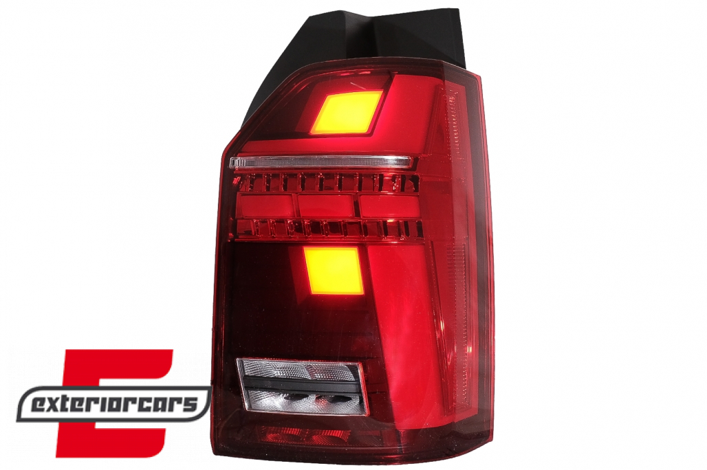 Full LED stražnja svjetla Dinamički Sekvencijalni žmigavci / VW Transporter T6 (2015-2020) - Slika 9