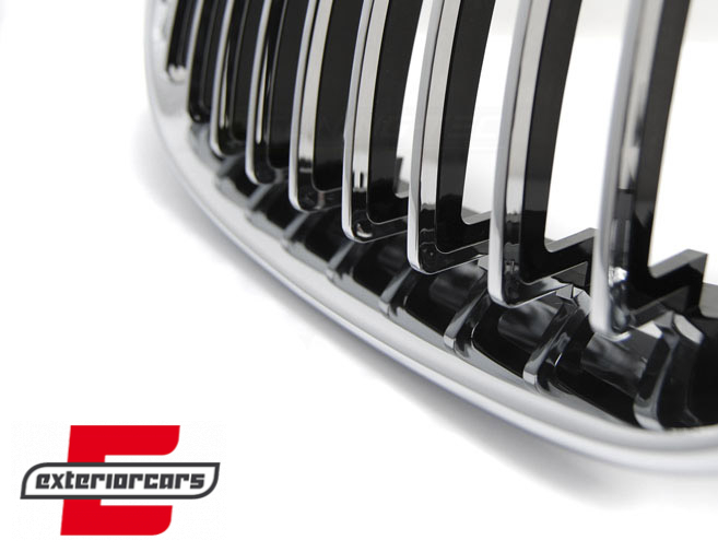 Prednja maska Performance dizajn (chrome) / BMW serije 5 E60 E61 (2003-2010) - Slika 2