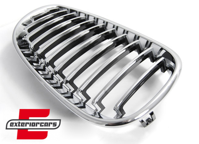 Prednja maska Performance dizajn (chrome) / BMW serije 5 E60 E61 (2003-2010) - Slika 3