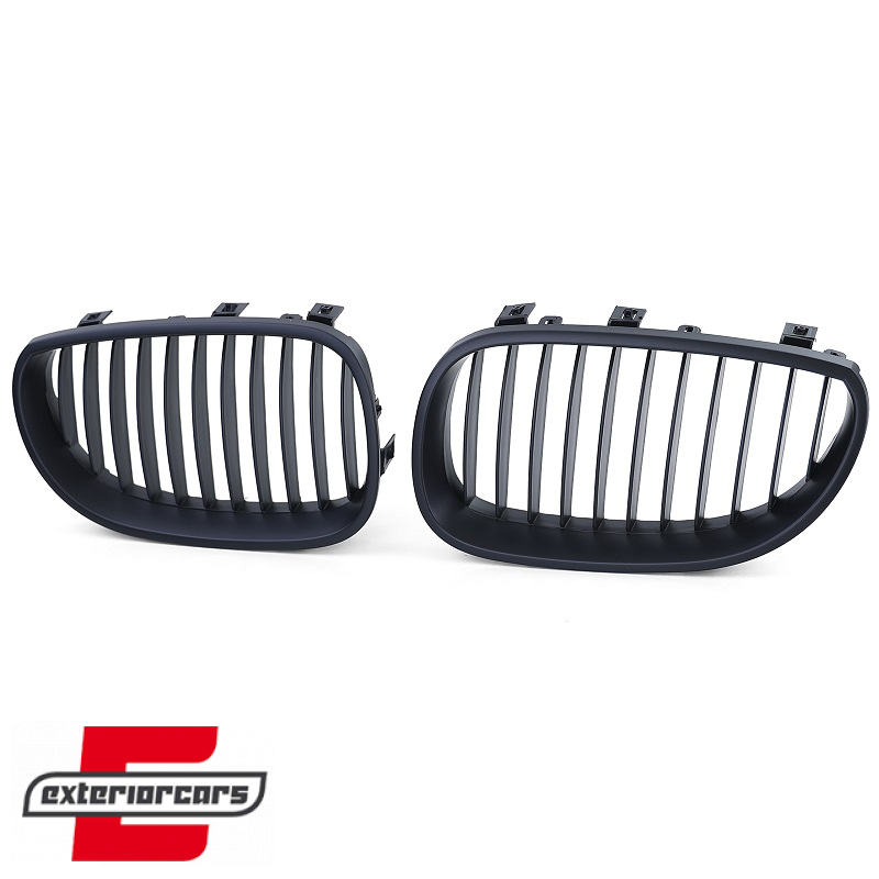 Prednja maska Performance dizajn (mat crna) / BMW serije 5 E60 E61 (2003-2010) - Slika 2