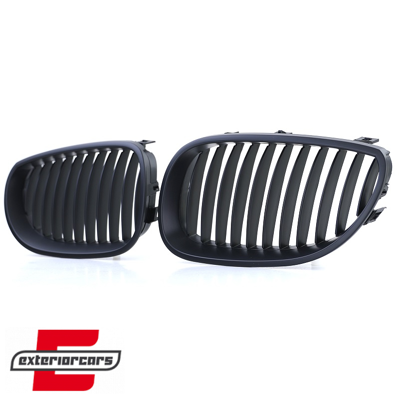 Prednja maska Performance dizajn (mat crna) / BMW serije 5 E60 E61 (2003-2010) - Slika 3