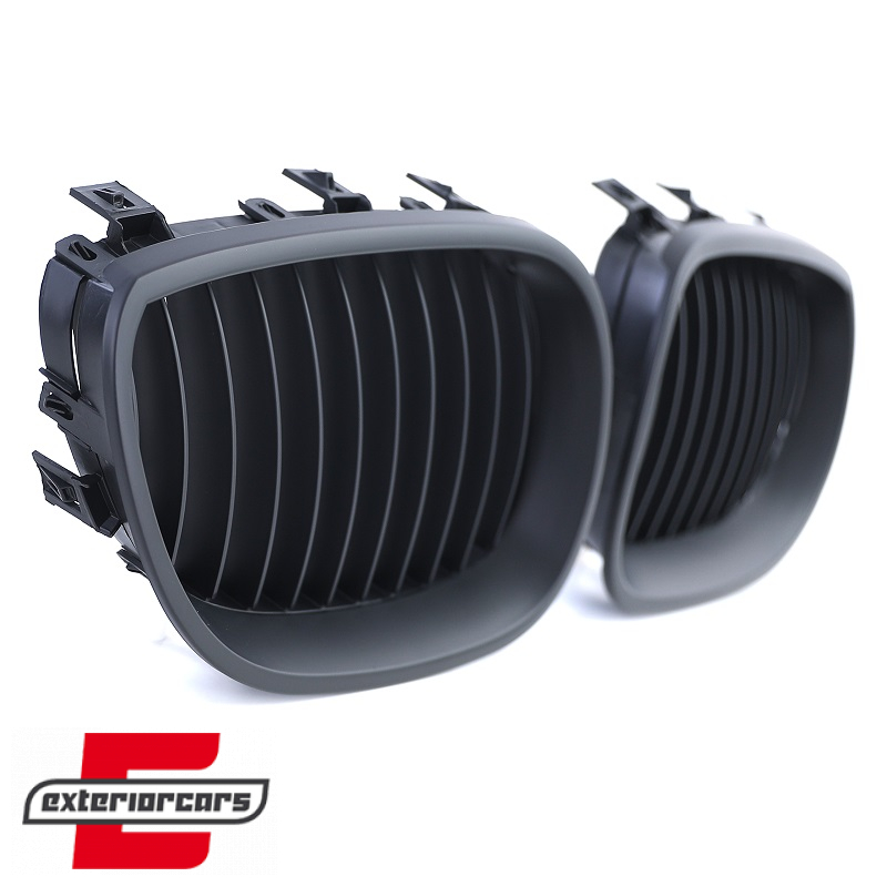 Prednja maska Performance dizajn (mat crna) / BMW serije 5 E60 E61 (2003-2010) - Slika 4