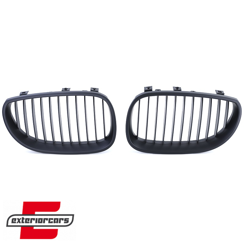 Prednja maska Performance dizajn (mat crna) / BMW serije 5 E60 E61 (2003-2010) - Slika 5