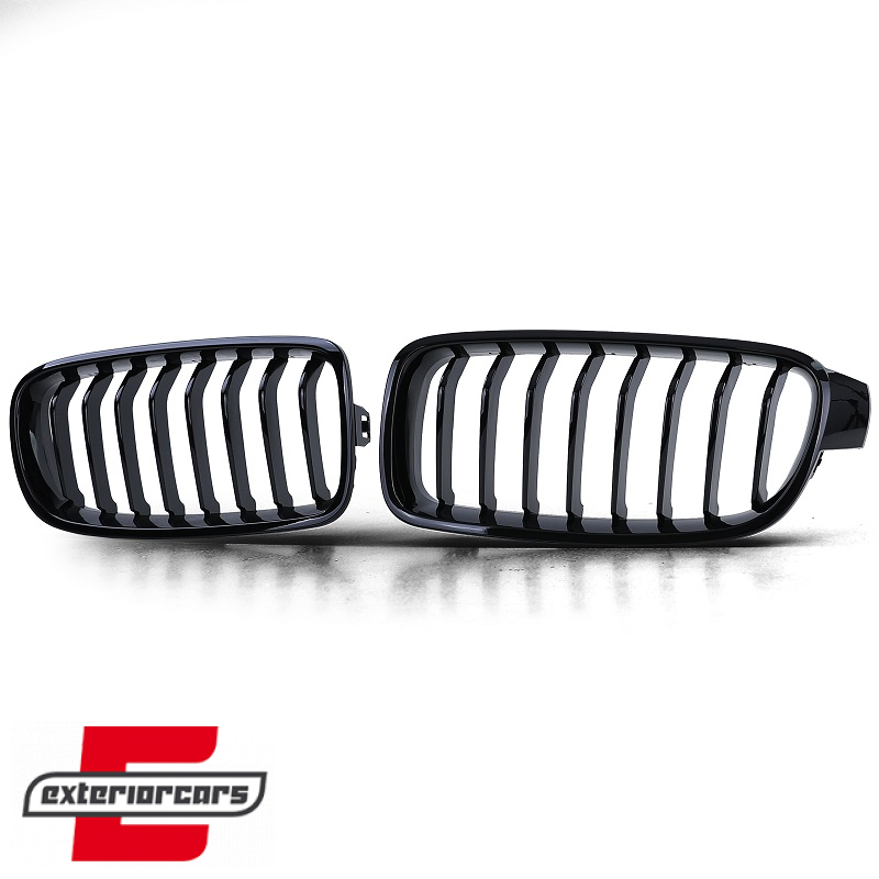 Prednja maska M-Performance dizajn (piano crna) / BMW serije 3 F30 F31 (2011-2019) - Slika 3
