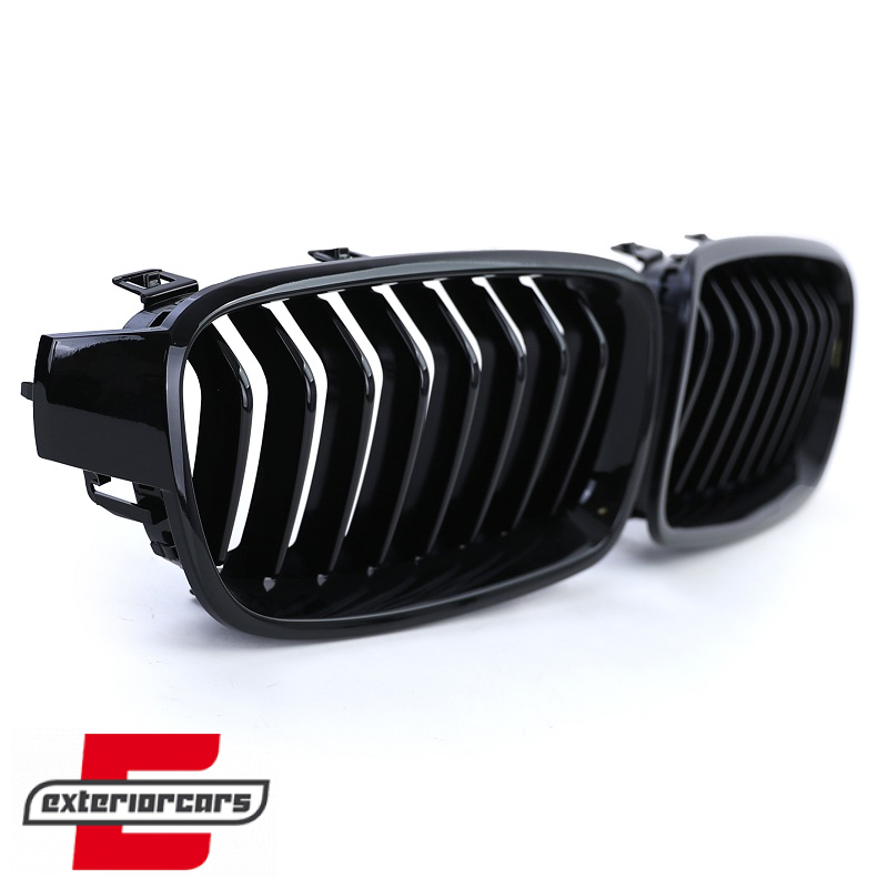 Prednja maska M-Performance dizajn (piano crna) / BMW serije 3 F30 F31 (2011-2019) - Slika 4