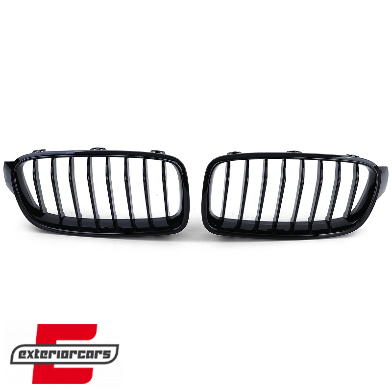 Prednja maska M-Performance dizajn (piano crna) / BMW serije 3 F30 F31 (2011-2019) - Slika 5