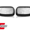Prednja maska (piano crna) / BMW serije 3 E92 Coupe E93 Cabrio LCI (2010-2013) - Slika 2