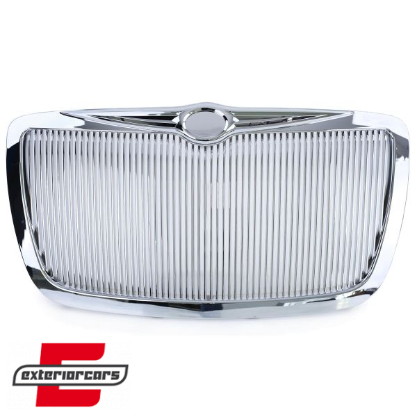 Prednja maska Royce look (chrome) / Chrysler 300C limuzina karavan (2004-2011) - Slika 4
