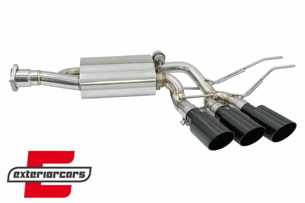 Kompletan ispušni sustav AMG dizajn s Valvetronicom (crna) / Mercedes G-klasa W463 (2009-2018) G500 G55 G63 G65 - Slika 4