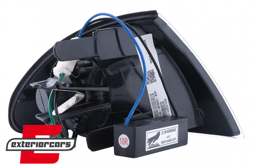 Prednji žmigavci LED (crna) / BMW serije 3 E46 (05.1998-08.2001) limuzina karavan - Slika 10