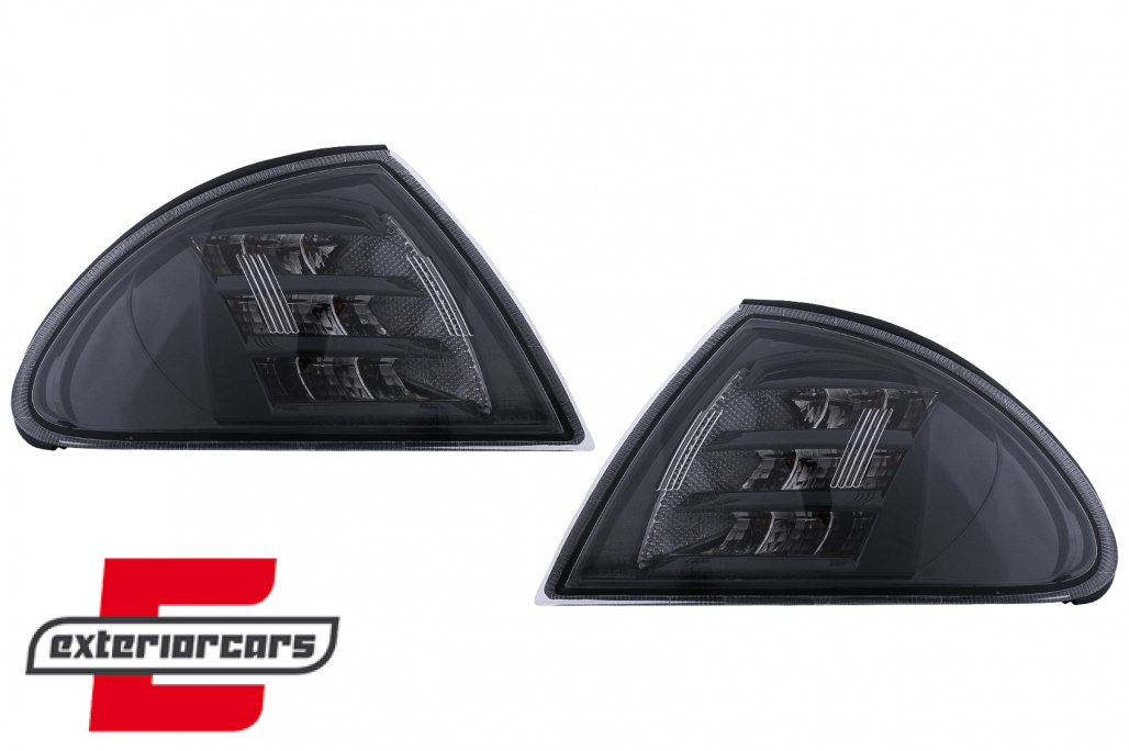 Prednji žmigavci LED (crna) / BMW serije 3 E46 (05.1998-08.2001) limuzina karavan - Slika 3