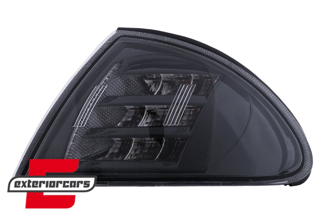 Prednji žmigavci LED (crna) / BMW serije 3 E46 (05.1998-08.2001) limuzina karavan - Slika 4