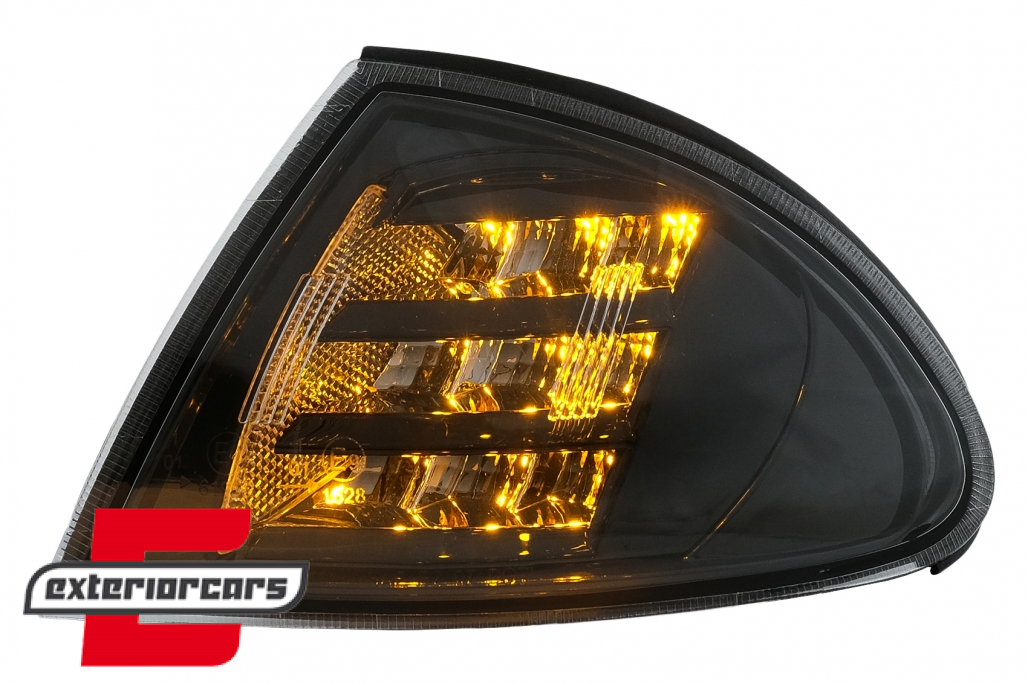 Prednji žmigavci LED (crna) / BMW serije 3 E46 (05.1998-08.2001) limuzina karavan - Slika 8