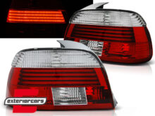 LED stražnja svjetla (crvena/kristal) / BMW serije 5 E39 limuzina (09.2000-2003)