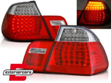 LED stražnja svjetla (crvena/kristal) / BMW serije 3 E46 limuzina (1998-08.2001)
