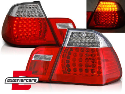 LED stražnja svjetla (crvena/kristal) / BMW serije 3 E46 limuzina (1998-08.2001)