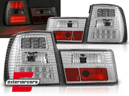 LED stražnja svjetla (chrome) / BMW serije 5 E34 (1988-1995) limuzina