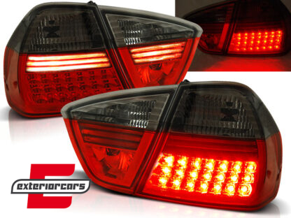LED stražnja svjetla (crvena/smoke) / BMW serije 3 E90 limuzina (2005-2008)