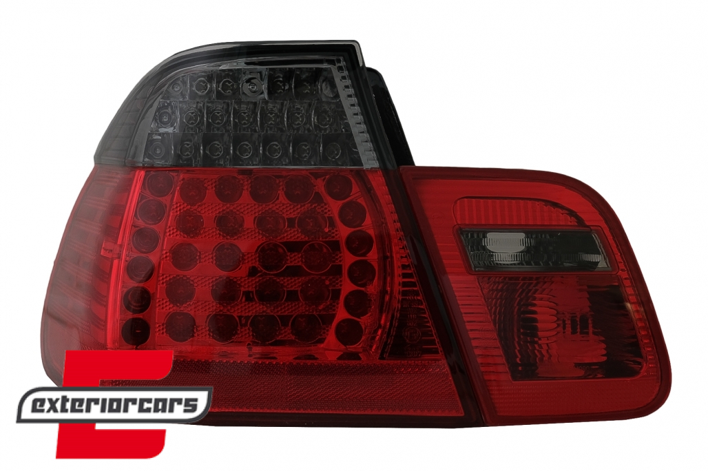 LED stražnja svjetla (crvena/smoke) / BMW serije 3 E46 limuzina (1998-08.2001) - Slika 2