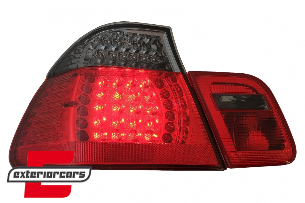 LED stražnja svjetla (crvena/smoke) / BMW serije 3 E46 limuzina (1998-08.2001) - Slika 11