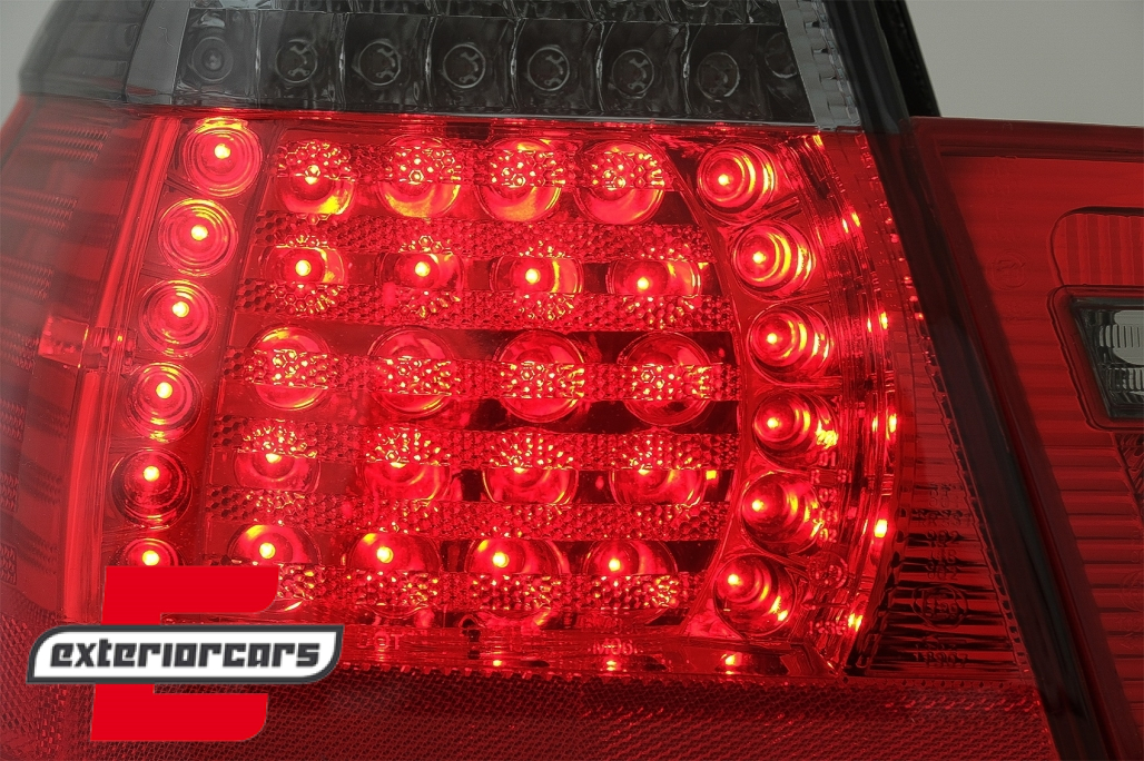 LED stražnja svjetla (crvena/smoke) / BMW serije 3 E46 limuzina (1998-08.2001) - Slika 12
