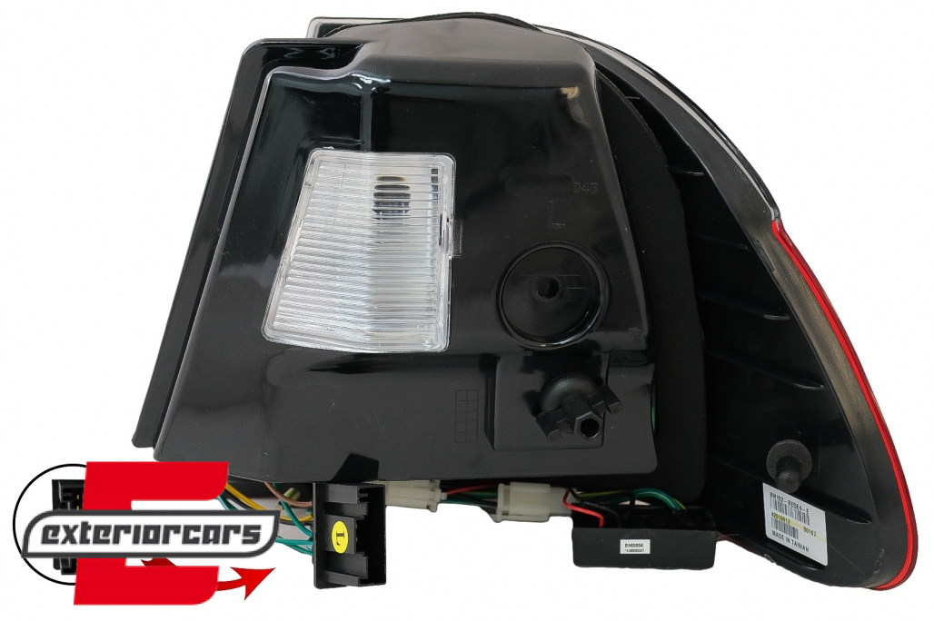 LED stražnja svjetla (crvena/smoke) / BMW serije 3 E46 limuzina (1998-08.2001) - Slika 13