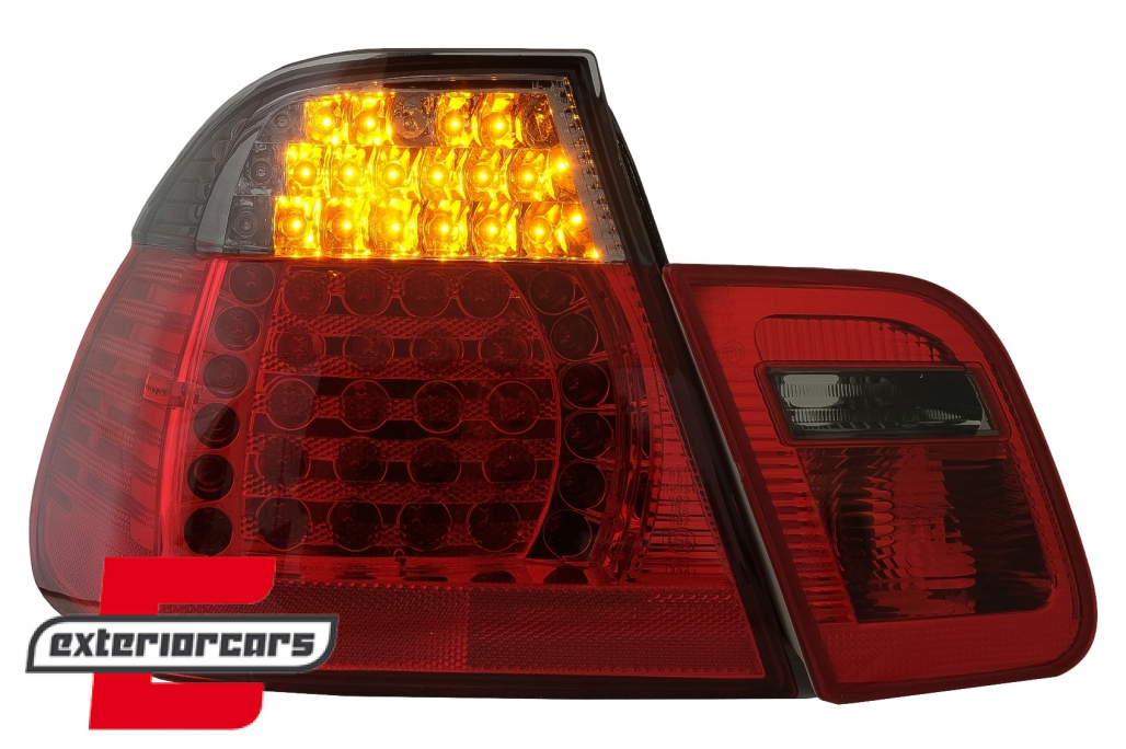 LED stražnja svjetla (crvena/smoke) / BMW serije 3 E46 limuzina (1998-08.2001) - Slika 5