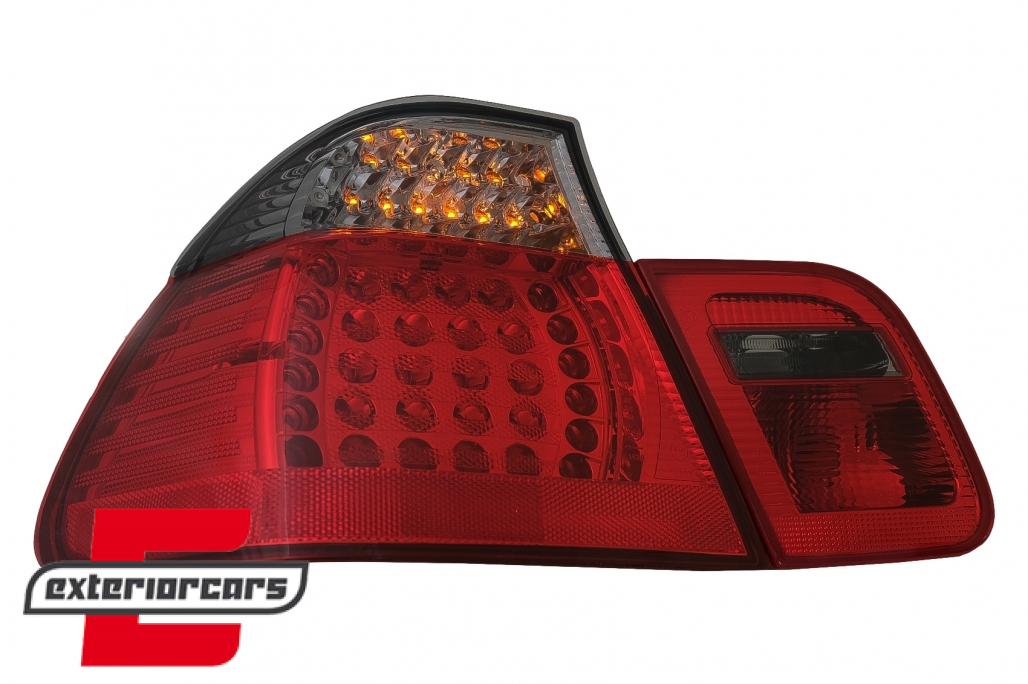 LED stražnja svjetla (crvena/smoke) / BMW serije 3 E46 limuzina (1998-08.2001) - Slika 7