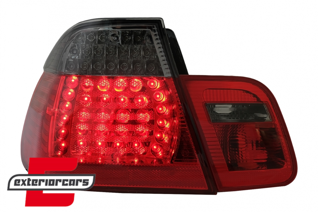 LED stražnja svjetla (crvena/smoke) / BMW serije 3 E46 limuzina (1998-08.2001) - Slika 9