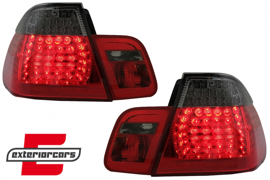 LED stražnja svjetla (crvena/smoke) / BMW serije 3 E46 limuzina (1998-08.2001) - Slika 10