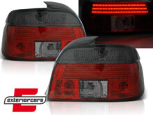 LED stražnja svjetla (crvena/smoke) / BMW serije 5 E39 limuzina (1995-08.2000)
