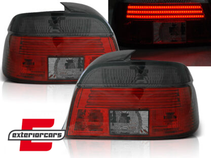 LED stražnja svjetla (crvena/smoke) / BMW serije 5 E39 limuzina (1995-08.2000)
