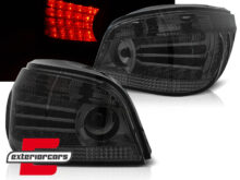 LED stražnja svjetla (smoke) / BMW serije 5 E60 (2003-03.2007) limuzina