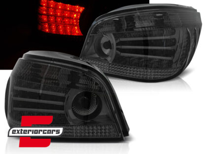 LED stražnja svjetla (smoke) / BMW serije 5 E60 (2003-03.2007) limuzina