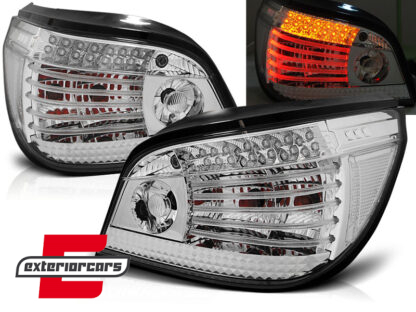 LED stražnja svjetla (chrome) / BMW serije 5 E60 (2003-03.2007) limuzina
