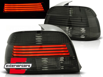 LED stražnja svjetla (smoke) / BMW serije 5 E39 limuzina (09.2000-2003)