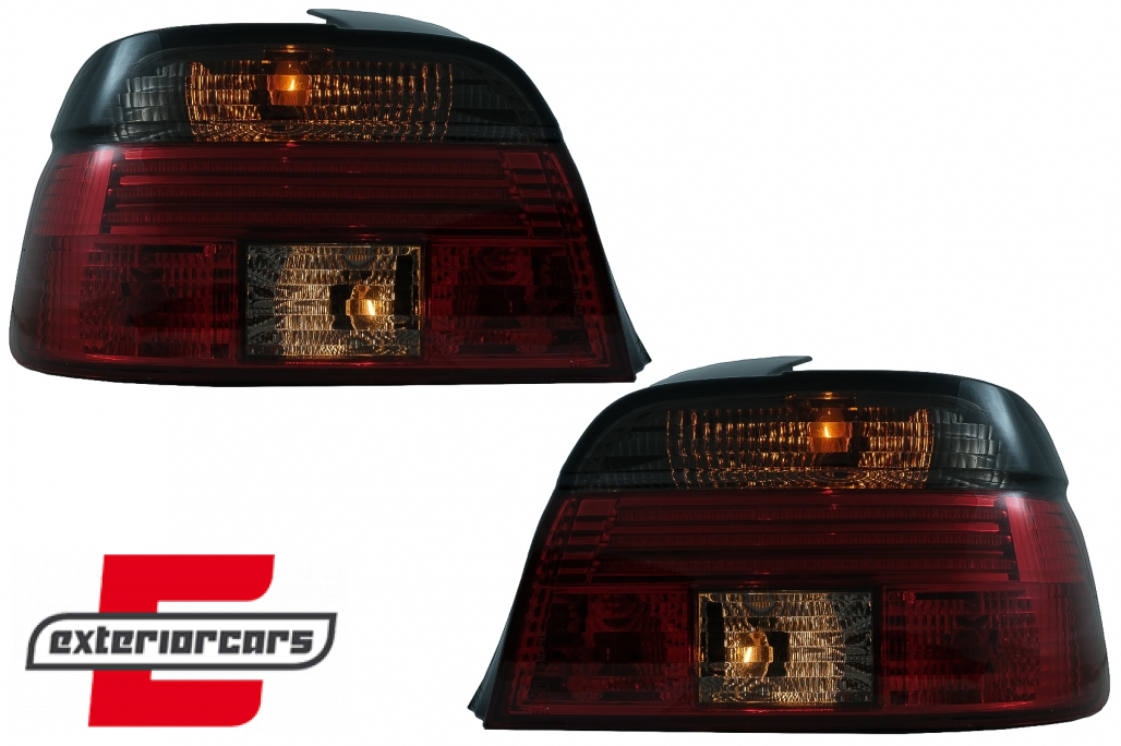 Stražnja svjetla (crvena/smoke) / BMW serije 5 E39 limuzina (1995-08.2000) - Slika 11