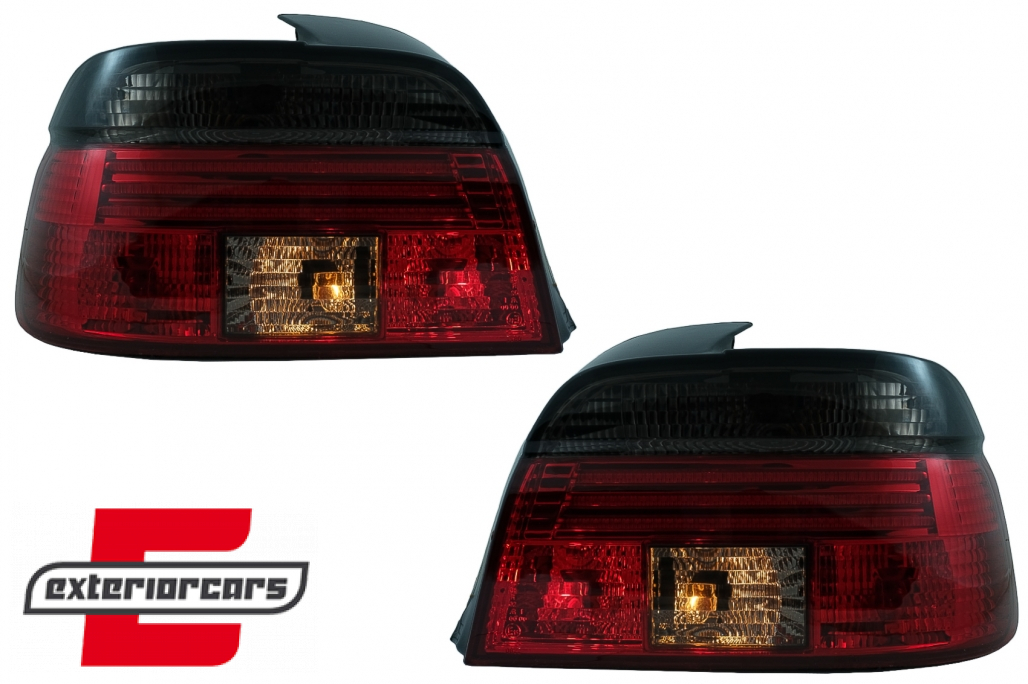 Stražnja svjetla (crvena/smoke) / BMW serije 5 E39 limuzina (1995-08.2000) - Slika 6