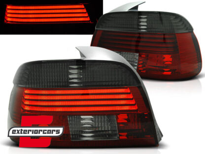 LED stražnja svjetla (crvena/smoke) / BMW serije 5 E39 limuzina (09.2000-2003)
