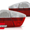 LED stražnja svjetla (crvena/kristal) / BMW serije 3 E90 limuzina (2005-2008) - Slika 2