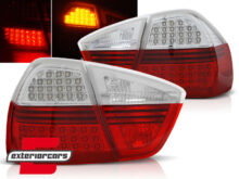 LED stražnja svjetla (crvena/kristal) / BMW serije 3 E90 limuzina (2005-2008)