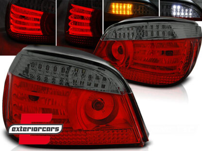 LED stražnja svjetla (crvena/smoke) / BMW serije 5 E60 (2003-03.2007) limuzina